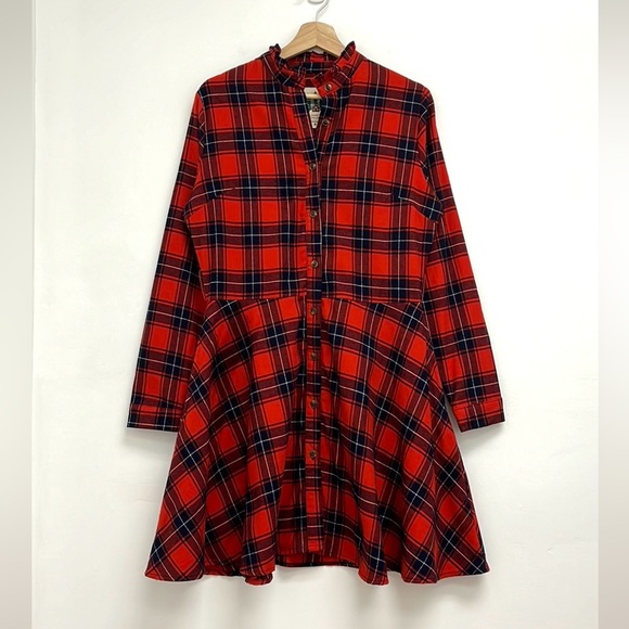 Patrick's Cabin Plaid Dress